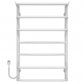 Полотенцесушитель электрический Юность П7 400х800 Deffi Белый EF16 (C.YU.80.40.7.E.W.L.5)