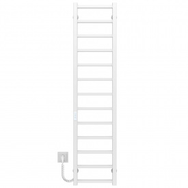 Полотенцесушитель электрический Forest П13 300х1400 Deffi Белый WD04 (A.FR.140.30.13.E.W.L.4)