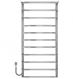 Полотенцесушитель электрический Юность П11 500х1100 Deffi Хром EF16 (C.YU.110.50.11.E.C.L.5)