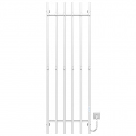 Полотенцесушитель электрический Split П6 500х1600 Deffi Белый WD04 (A.SP.160.50.6.E.W.R.4)