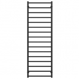 Полотенцесушитель водяной Forest П16 500х1600 Deffi Черный (A.FR.160.50.16.B.C)