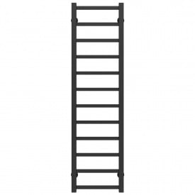 Полотенцесушитель водяной Forest П12 300х1200 Deffi Черный (A.FR.120.30.12.B.A)