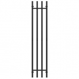 Полотенцесушитель водяной Split П4 300х1600 Deffi Черный (A.SP.160.30.4.B.C)