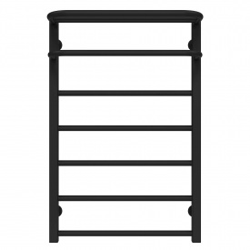 Полотенцесушитель водяной Lux Hotel П7 600х800 Deffi Черный (A.LH.80.60.7.B.B)