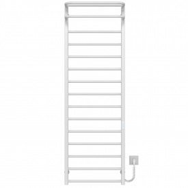 Полотенцесушитель электрический Lux Hotel П15 500х1600 Deffi Белый WD04 (A.LH.160.50.15.E.W.R.4)