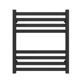 Полотенцесушитель водяной Magnus П8 500х600 Deffi Черный (A.MA.60.50.8.B.A)