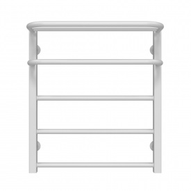 Полотенцесушитель водяной Lux Hotel П5 500х600 Deffi Белый (A.LH.60.50.5.W.B)