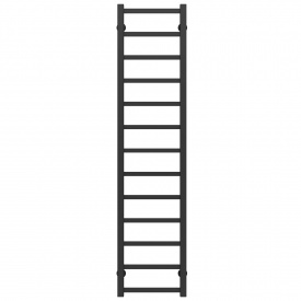 Полотенцесушитель водяной Forest П13 300х1400 Deffi Черный (A.FR.140.30.13.B.C)