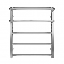 Полотенцесушитель водяной Lux Hotel П5 500х600 Deffi Хром (A.LH.60.50.5.C.B)