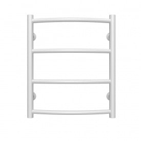 Полотенцесушитель водяной Классик П4 400х500 Deffi Белый (C.DK.50.40.4.W.B)