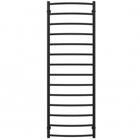 Полотенцесушитель водяной Классик П14 500х1500 Deffi Черный (C.DK.150.50.14.B.C)