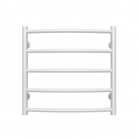 Полотенцесушитель водяной Классик П5 500х500 Deffi Белый (C.DK.50.50.5.W.B)