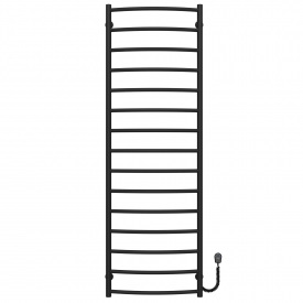Полотенцесушитель электрический Классик П15 500х1600 Deffi Черный EF16 (C.DK.160.50.15.E.B.R.5)