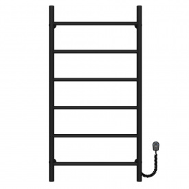 Полотенцесушитель электрический Орион П6 500х1000 Deffi Черный EF16 (C.OR.100.50.6.E.B.R.5)