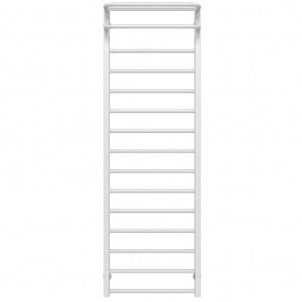 Полотенцесушитель водяной Lux Hotel П15 400х1600 Deffi Белый (A.LH.160.40.15.W.B)