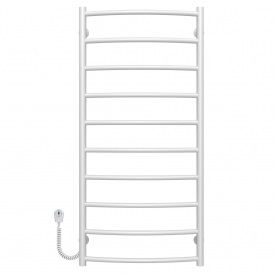 Полотенцесушитель электрический Классик П10 500х1100 Deffi Белый EF16 (C.DK.110.50.10.E.W.L.5)