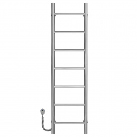 Полотенцесушитель электрический Орион П7 300х1200 Deffi Хром EF16 (C.OR.120.30.7.E.C.L.5)