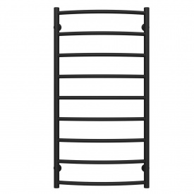 Полотенцесушитель водяной Классик П9 500х1000 Deffi Черный (C.DK.100.50.9.B.B)