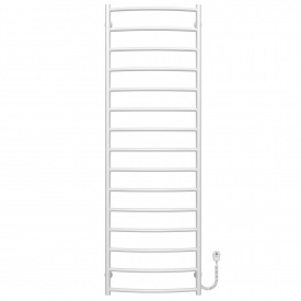 Полотенцесушитель электрический Классик П15 500х1600 Deffi Белый EF16 (C.DK.160.50.15.E.W.R.5)