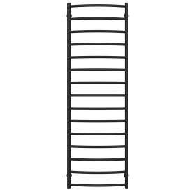 Полотенцесушитель водяной Классик П15 500х1600 Deffi Черный (C.DK.160.50.15.B.B)