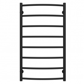 Полотенцесушитель водяной Классик П8 500х900 Deffi Черный (C.DK.90.50.8.B.C)