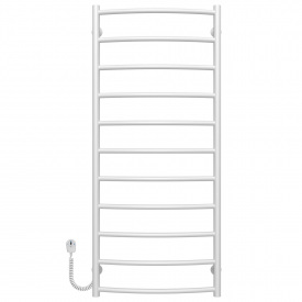 Полотенцесушитель электрический Классик П11 500х1200 Deffi Белый EF16 (C.DK.120.50.11.E.W.L.5)