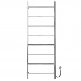 Полотенцесушитель электрический Орион П8 500х1400 Deffi Хром EF16 (C.OR.140.50.8.E.C.R.5)