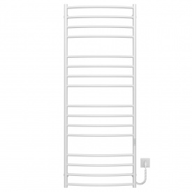 Полотенцесушитель электрический Классик Элит П16 600х1600 Deffi Белый WD03 (C.KE.160.60.16.E.W.R.3)