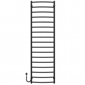 Полотенцесушитель электрический Классик П17 500х1800 Deffi Черный EF16 (C.DK.180.50.17.E.B.L.5)