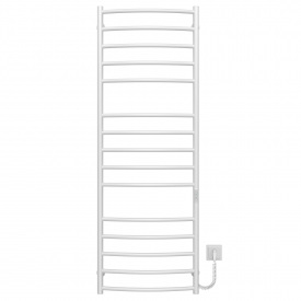 Полотенцесушитель электрический Классик Элит П15 500х1500 Deffi Белый WD03 (C.KE.150.50.15.E.W.R.3)