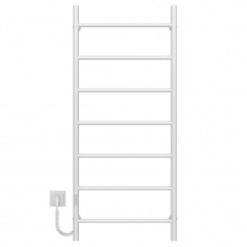 Полотенцесушитель электрический Орион П7 500х1200 Deffi Белый WD03 (C.OR.120.50.7.E.W.L.3)