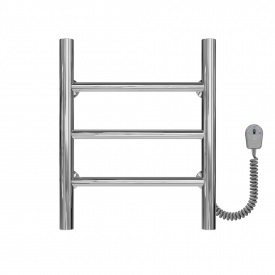 Полотенцесушитель электрический Орион П3 300х400 Deffi Хром EF16 (C.OR.40.30.3.E.C.R.5)