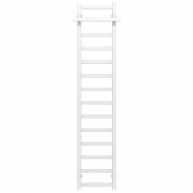 Полотенцесушитель водяной Nicolе П14 300х1600 Deffi Белый (A.NI.160.30.14.W.C)