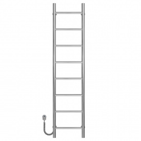 Полотенцесушитель электрический Орион П8 300х1400 Deffi Хром EF16 (C.OR.140.30.8.E.C.L.5)