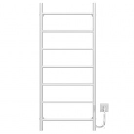 Полотенцесушитель электрический Орион П7 500х1200 Deffi Белый WD03 (C.OR.120.50.7.E.W.R.3)