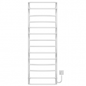 Полотенцесушитель электрический Аквамикс П14 500х1500 Deffi Белый WD03 (C.AM.150.50.14.E.W.R.3)