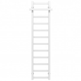 Полотенцесушитель водяной Nicolе П12 300х1400 Deffi Белый (A.NI.140.30.12.W.A)