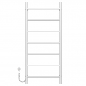 Полотенцесушитель электрический Орион П7 500х1200 Deffi Белый EF16 (C.OR.120.50.7.E.W.L.5)