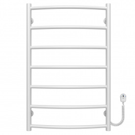 Полотенцесушитель электрический Классик П7 500х800 Deffi Белый EF16 (C.DK.80.50.7.E.W.R.5)