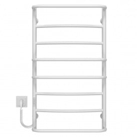 Полотенцесушитель электрический Аквамикс П8 500х900 Deffi Белый WD03 (C.AM.90.50.8.E.W.L.3)
