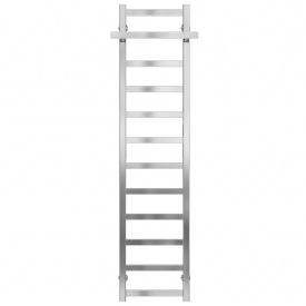 Полотенцесушитель водяной Nicolе П12 300х1400 Deffi Хром (A.NI.140.30.12.C.C)