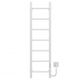 Полотенцесушитель электрический Орион П7 300х1200 Deffi Белый WD03 (C.OR.120.30.7.E.W.R.3)