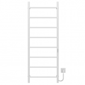 Полотенцесушитель электрический Орион П8 500х1400 Deffi Белый WD03 (C.OR.140.50.8.E.W.R.3)