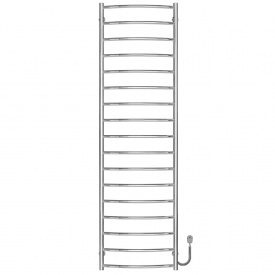 Полотенцесушитель электрический Классик П17 500х1800 Deffi Хром EF16 (C.DK.180.50.17.E.C.R.5)