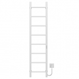 Полотенцесушитель электрический Орион П8 200х1400 Deffi Белый WD03 (C.OR.140.20.8.E.W.R.3)