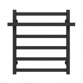 Полотенцесушитель водяной Nicolе П6 500х600 Deffi Черный (A.NI.60.50.6.B.A)
