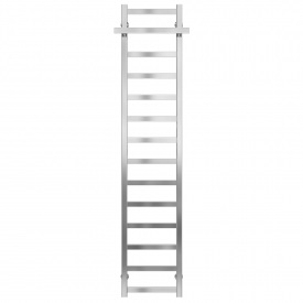 Полотенцесушитель водяной Nicolе П14 300х1600 Deffi Хром (A.NI.160.30.14.C.C)