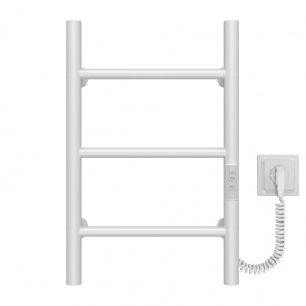Полотенцесушитель электрический Орион П3 300х500 Deffi Белый WD03 (C.OR.50.30.3.E.W.R.3)