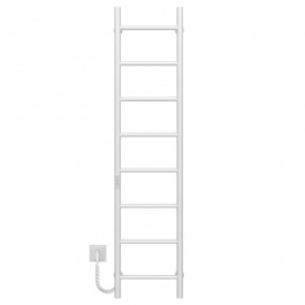 Полотенцесушитель электрический Орион П8 300х1400 Deffi Белый WD03 (C.OR.140.30.8.E.W.L.3)