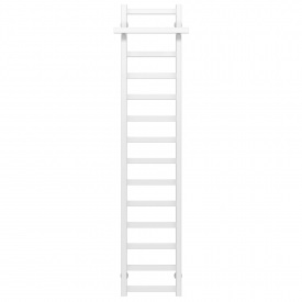 Полотенцесушитель водяной Nicolе П14 300х1600 Deffi Белый (A.NI.160.30.14.W.A)